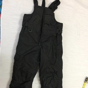 🍎🍎🍎 ARCTIC QUEST BOYS GIRLS NYLON SNOW SKI OVERALLS BIB PANTS SIZE XL-7X 🍎🍎
